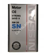NISSAN KLAN5-05304 5W30 SN Strong Save X